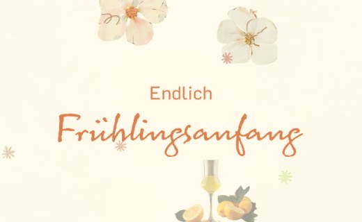 20.03.2026<br>Endlich Frühlingsanfang